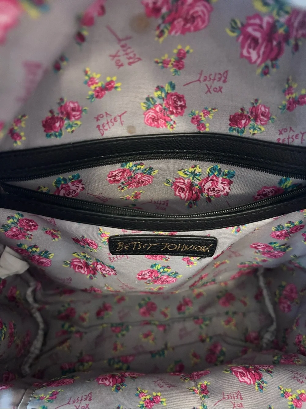 Betsy Johnson Backpack